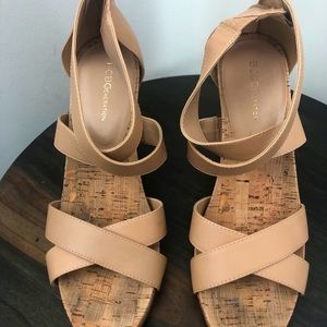 BCBGeneration wedge sandals are perfect for summer